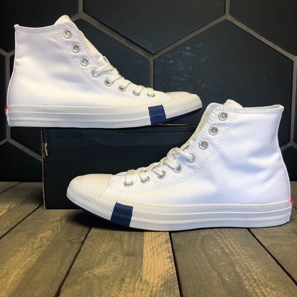 Converse Chuck Taylor All Star High White Rush